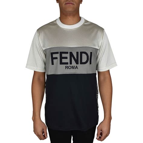 tee shirt fendi homme|fendi superboy t shirt.